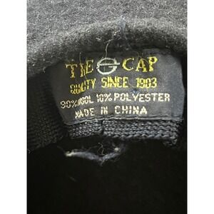 THE CAP Mens‎ Wool Blend Beret Cap Quality Since 1903 Dark Navy
